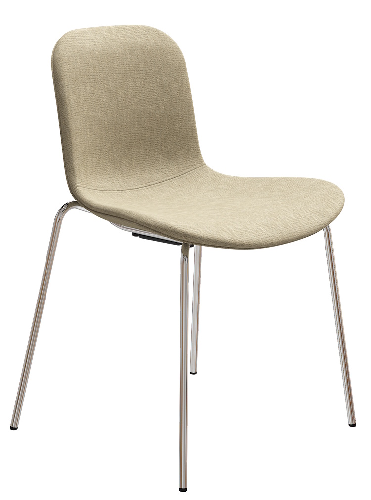 Langue Stack Chair Stuhl Vollgepolstert NORR11 