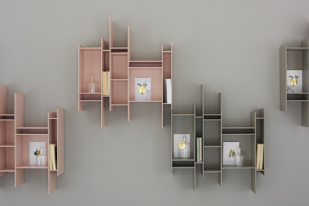 Randomito Regalsystem farbig MDF Italia