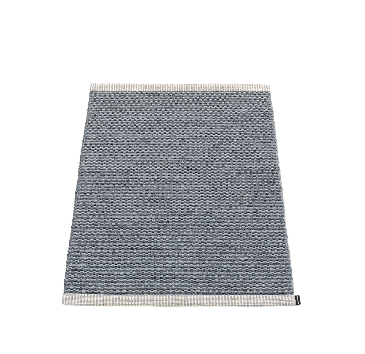 Mono Kunststoffteppich 60 x 85 cm Pappelina Granit