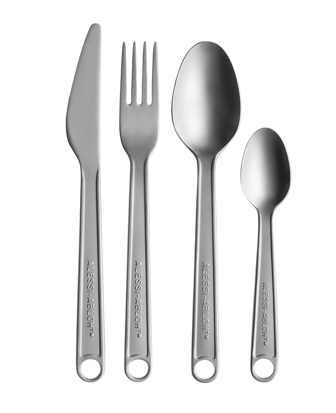 VA02S4 Conversational Objects - Besteckgarnitur Alessi 