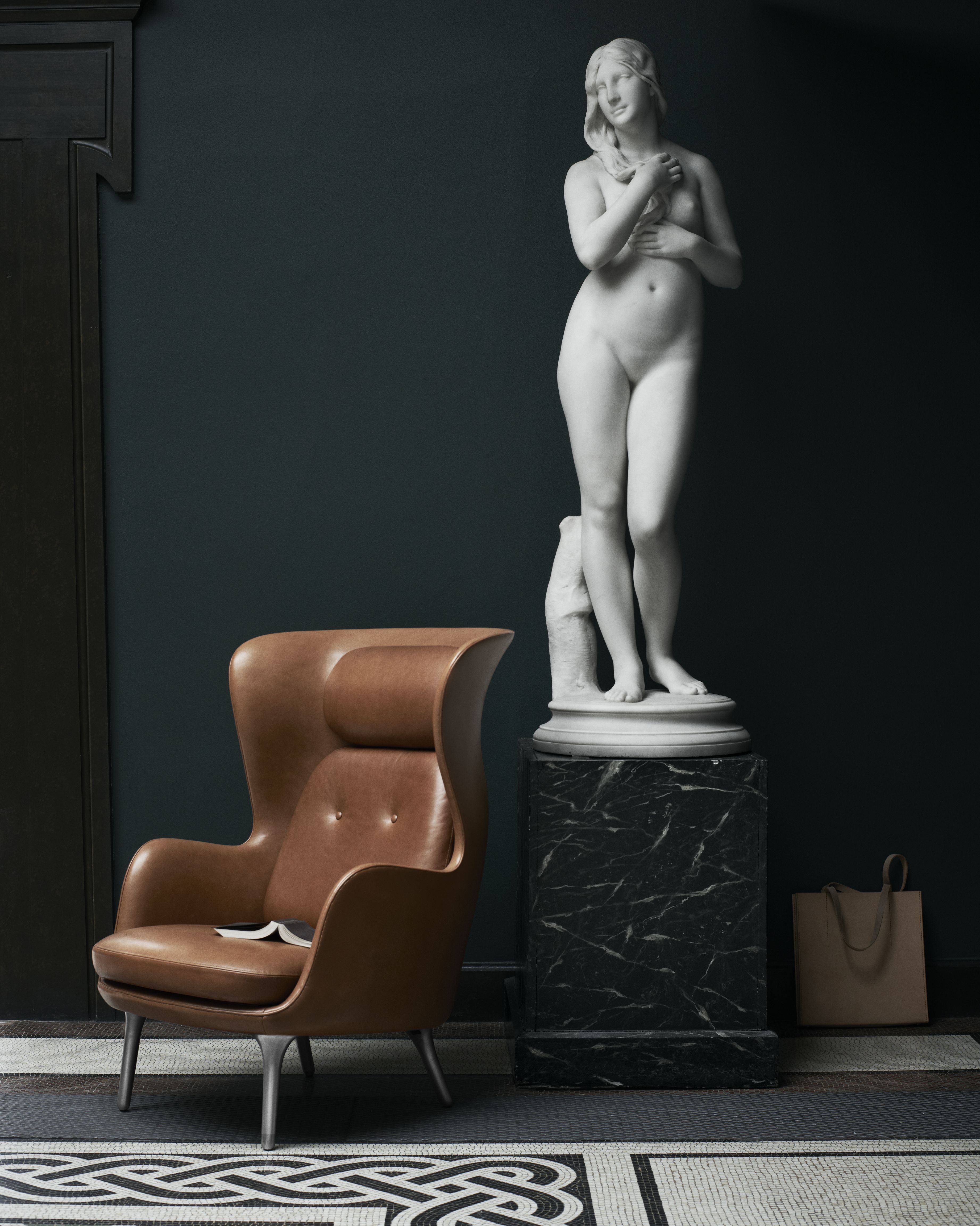 Ro Sessel Holz Fritz Hansen