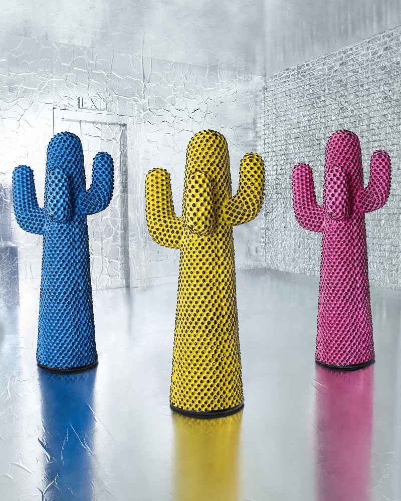 ANDY WARHOL X GUFRAM Andy’s Cactus Garderobe Gufram LIMITED EDITION EINZELSTÜCK