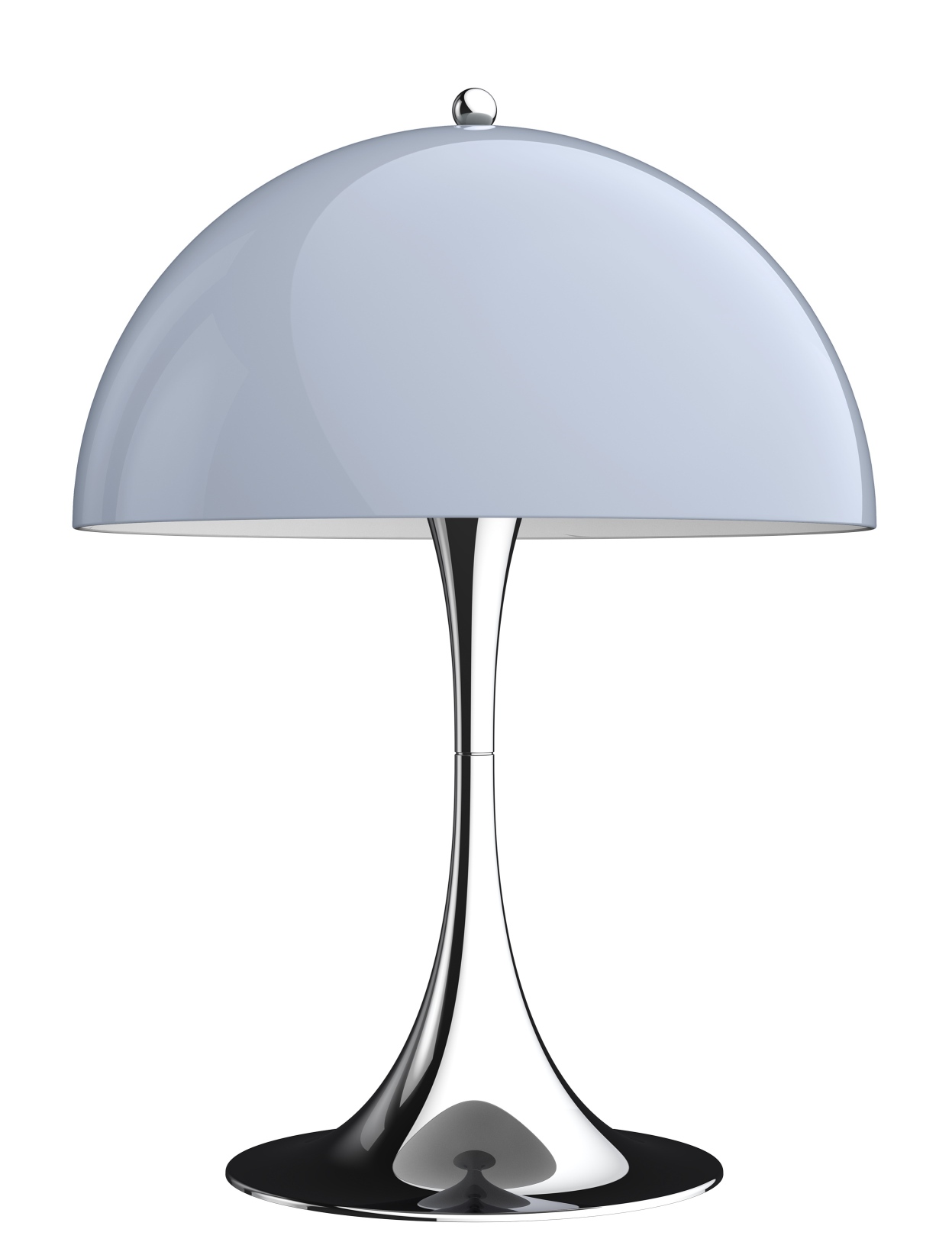 Panthella 320 Table lamp Tischleuchte Louis Poulsen Opal grau