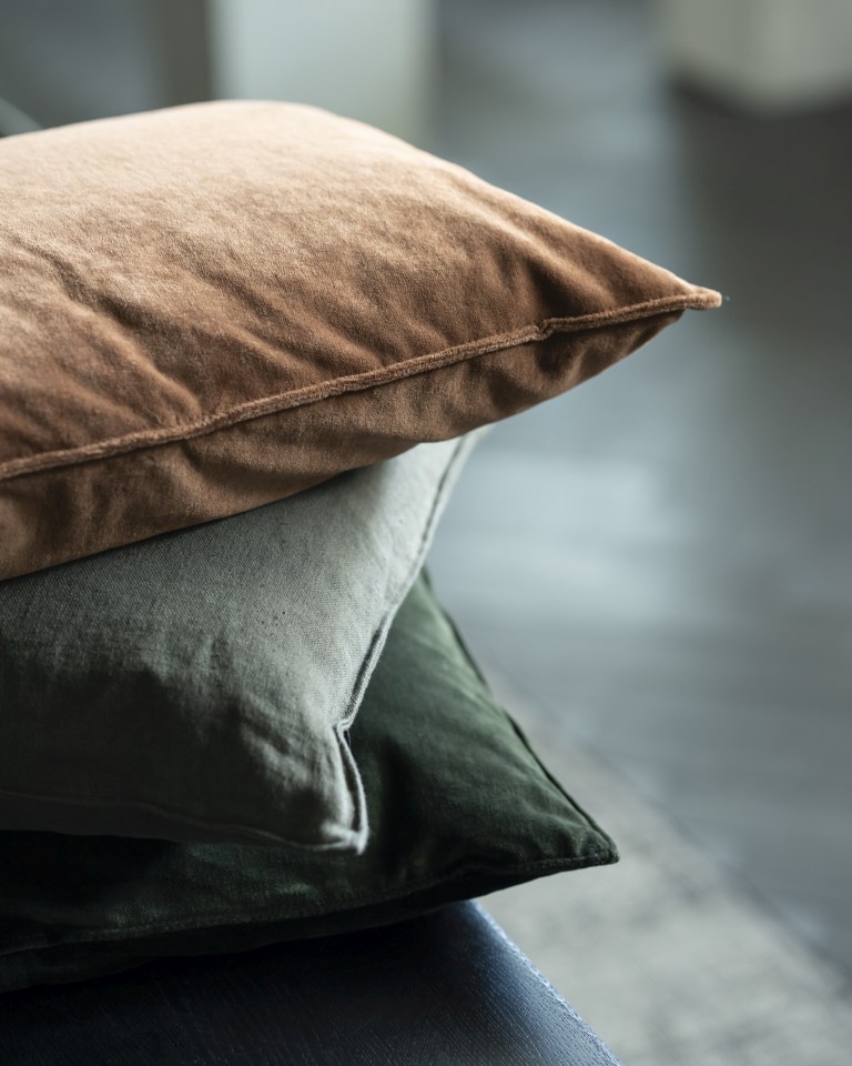 Velvet Kissen 50x50 cm Ethnicraft