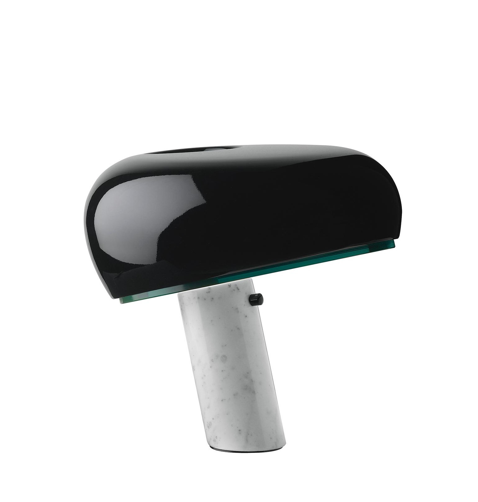 Snoopy Table Tischleuchte SCHWARZ Flos EINZELSTÜCK 