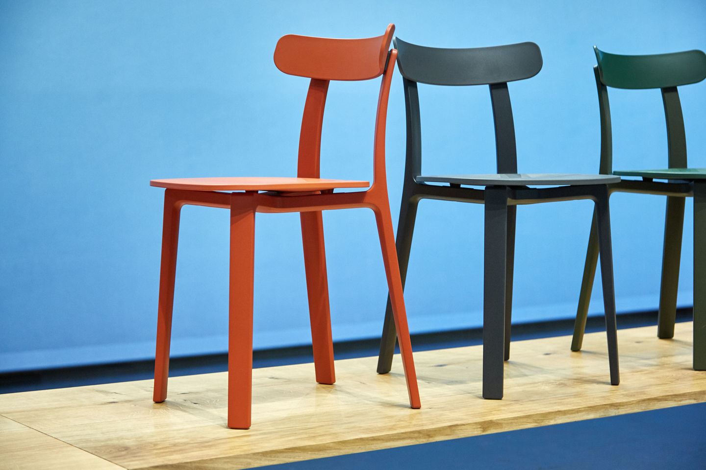 All Plastic Chair Outdoor Stuhl Vitra