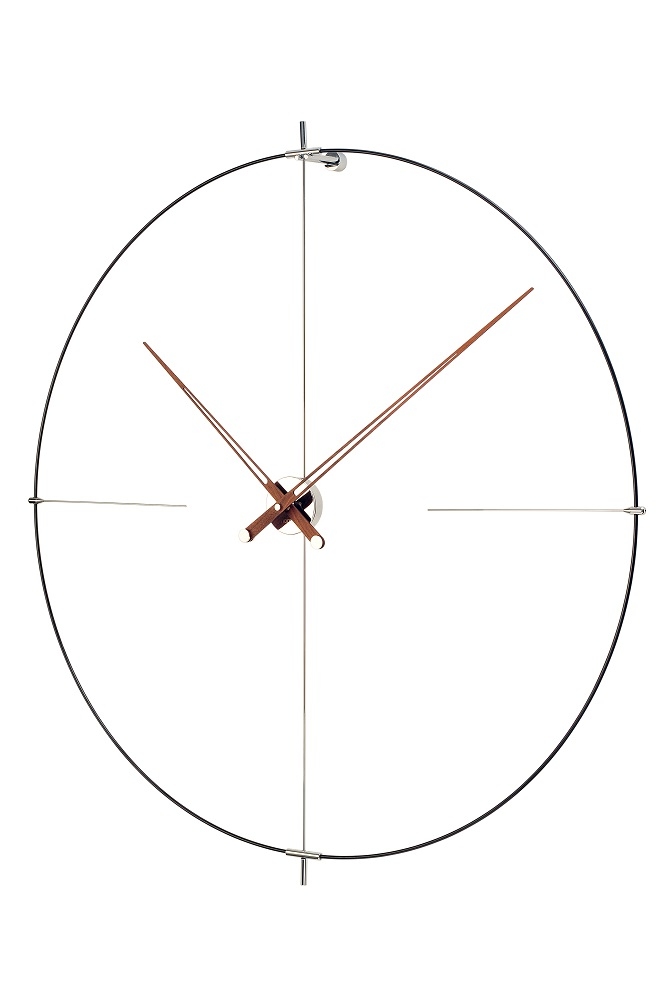 Bilbao N/ L Clock Wanduhr nomon