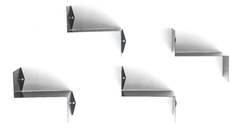 Z-Shelf 4er Set links Moroso