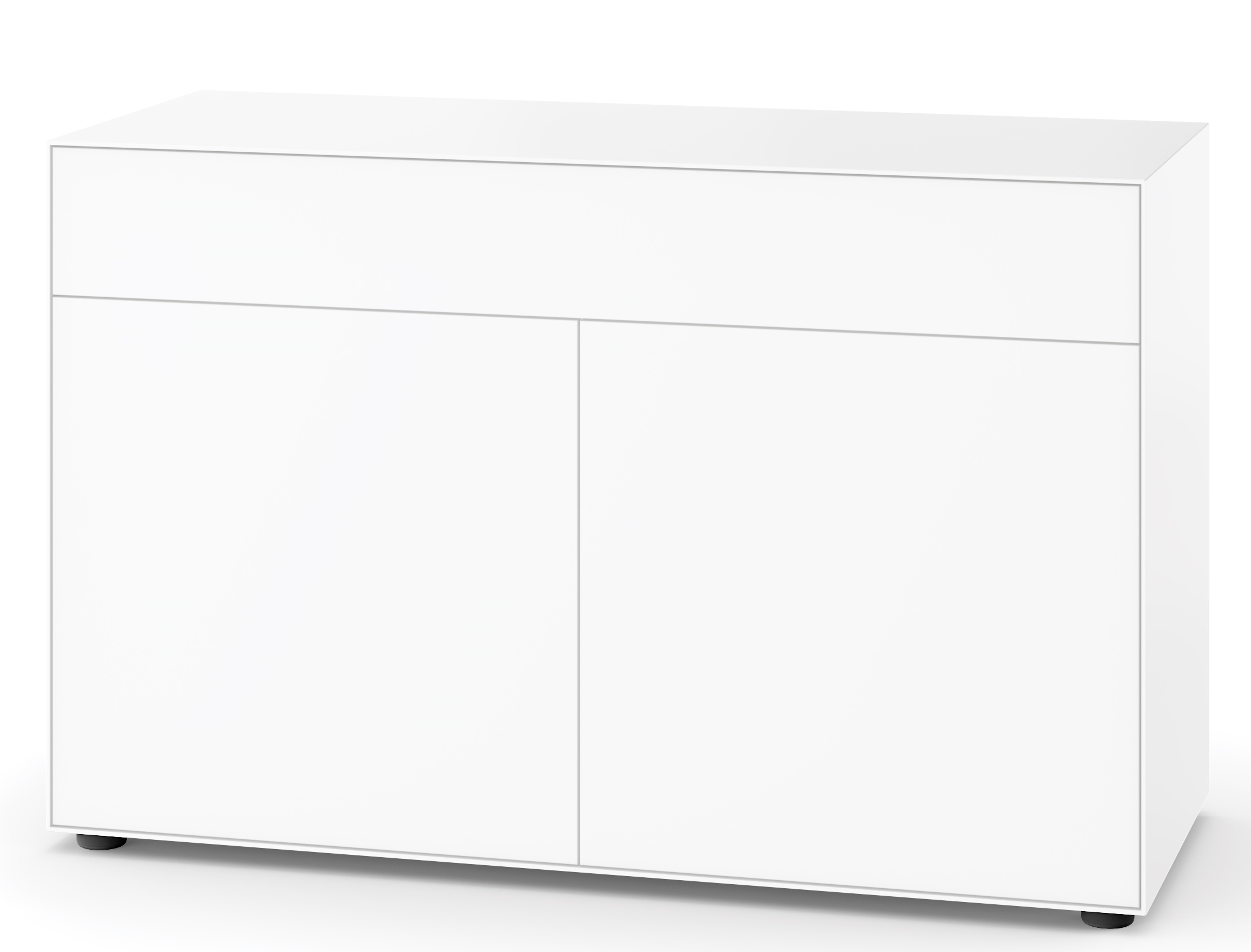 Nex Pur Box Sideboard Kombination Tür / Schubkasten Piure QUICK SHIP