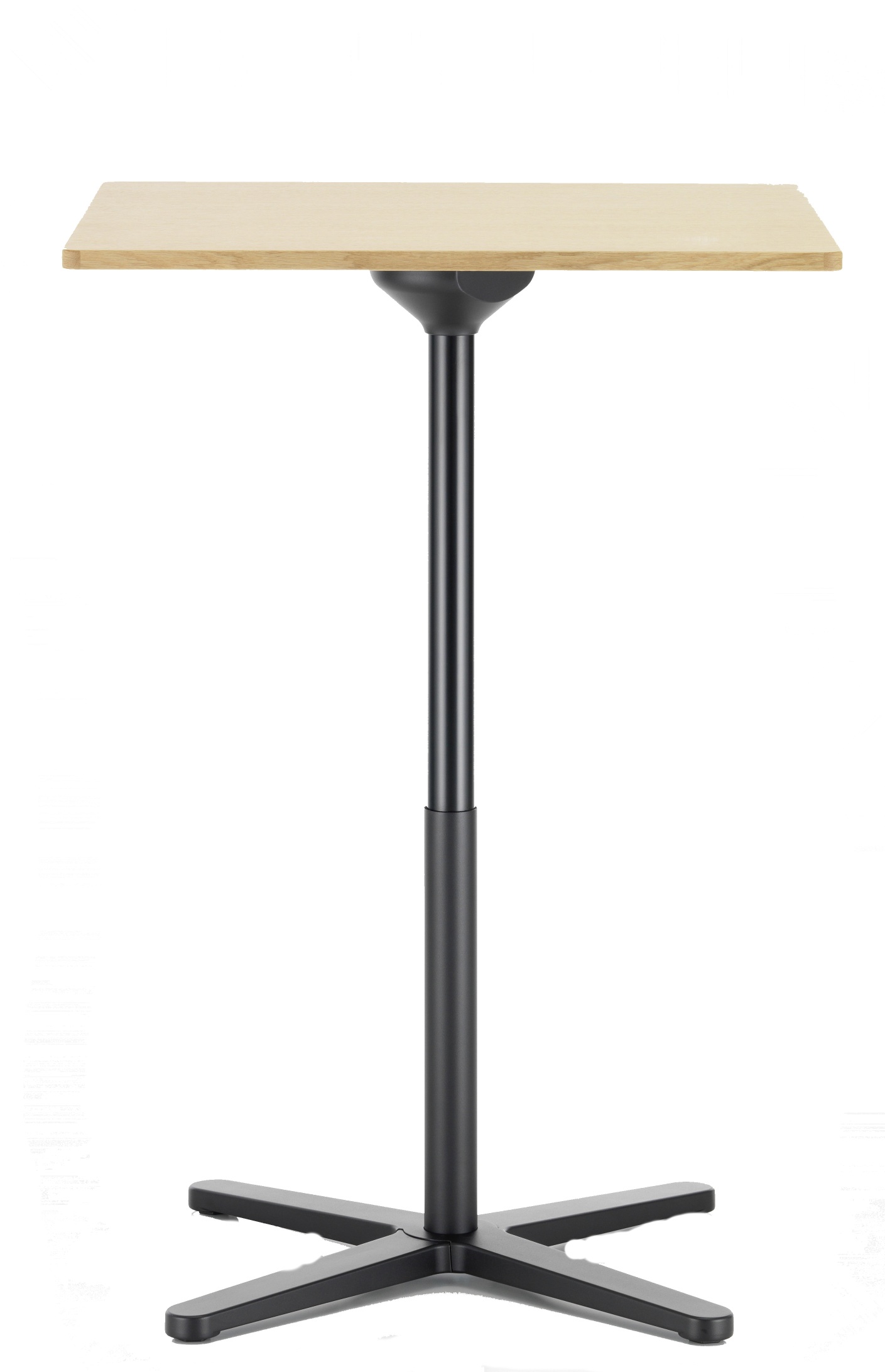 Super Fold Table High Faltbarer Stehtisch Quadratisch Vitra