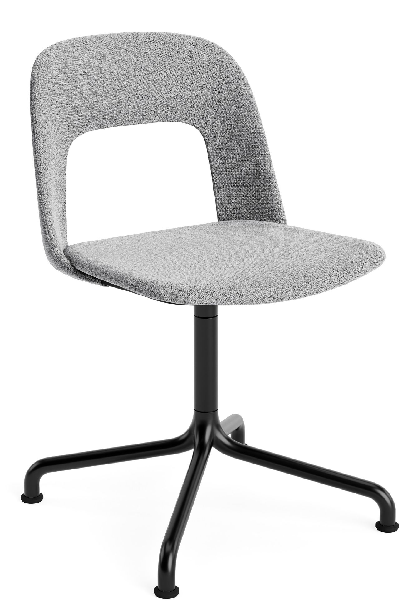 Layout Side Chair 154 4-Stern Drehstuhl Hay