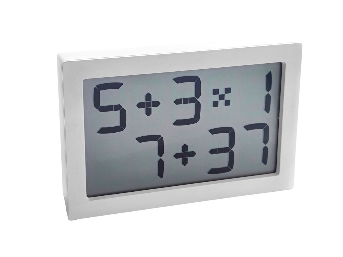 Digital clock LED Digitaluhr / Tischuhr / Wanduhr Mini Albert Clock