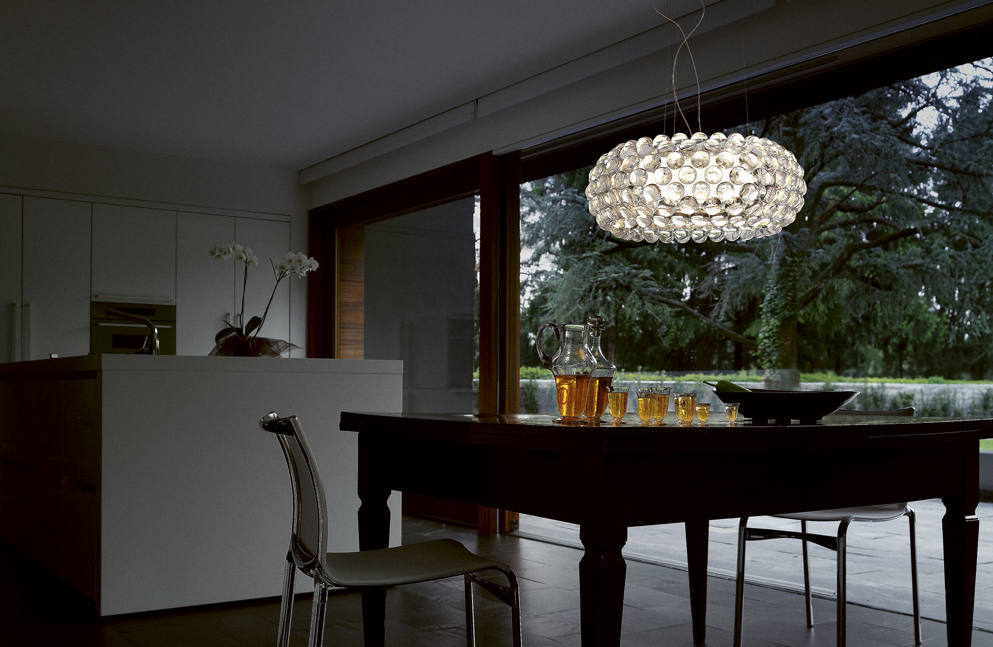 Caboche Plus Grande Pendelleuchte Foscarini