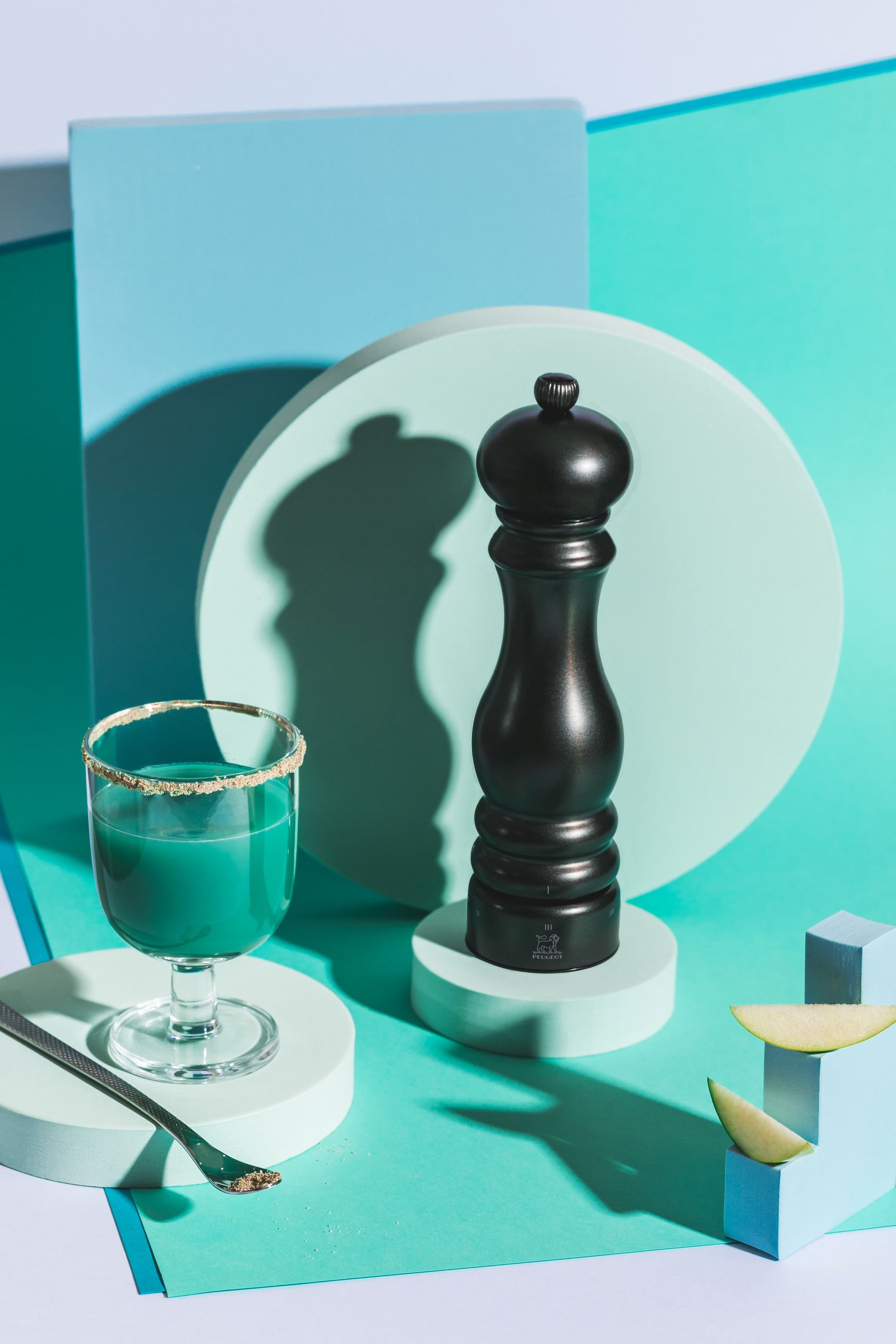 Paris Chef Carbon Salzmühle 22 cm Peugeot EINZELSTÜCK
