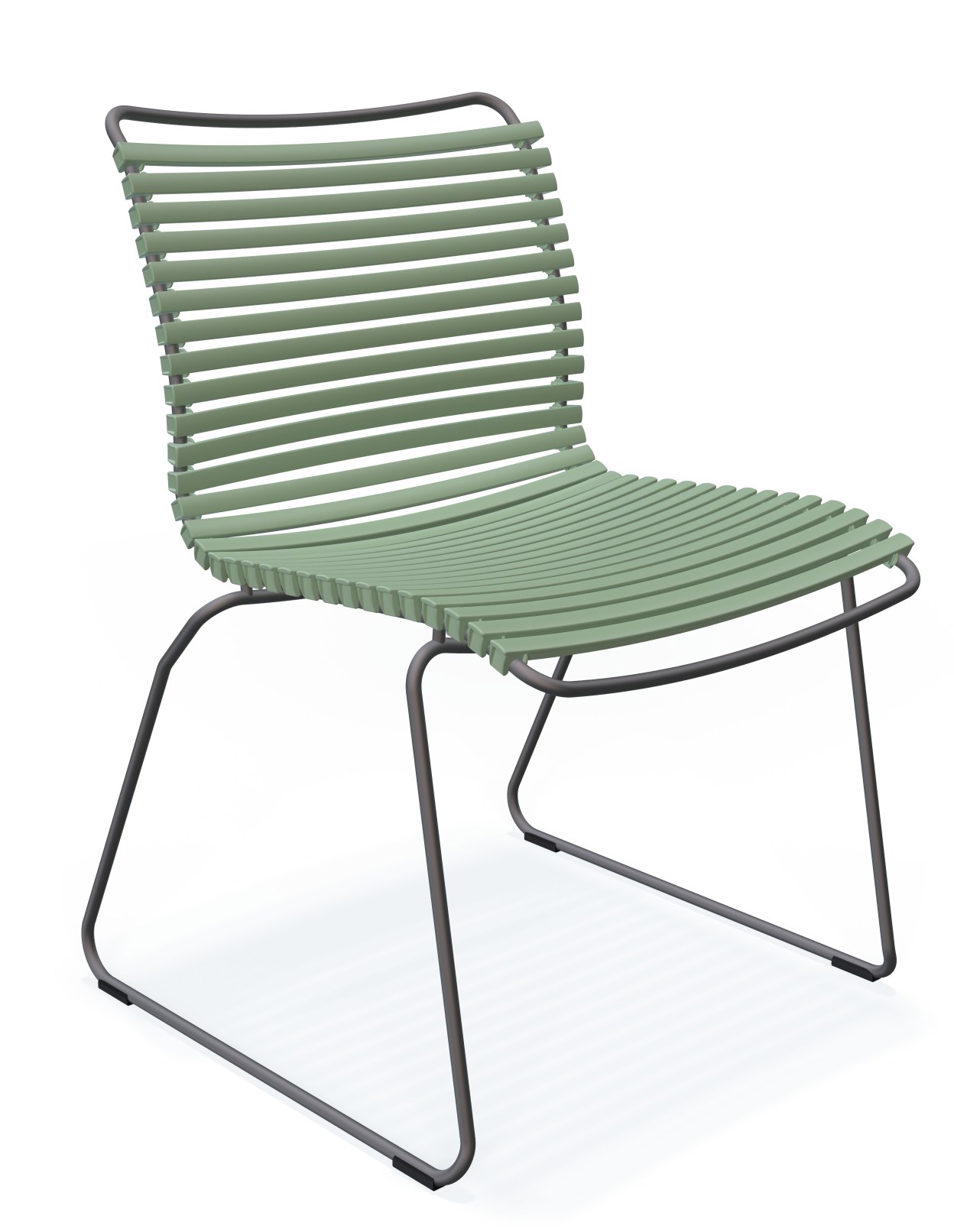 Click Dining Stuhl ohne Armlehne Outdoor Houe Multicolor 1