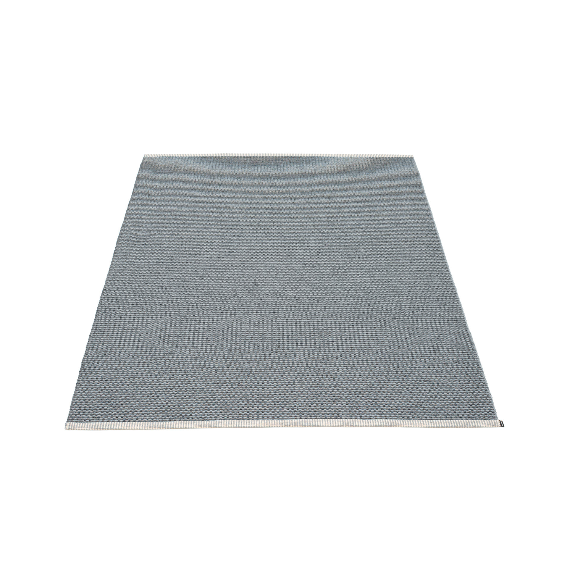 Mono Kunststoffteppich 140x200 Pappelina Granit