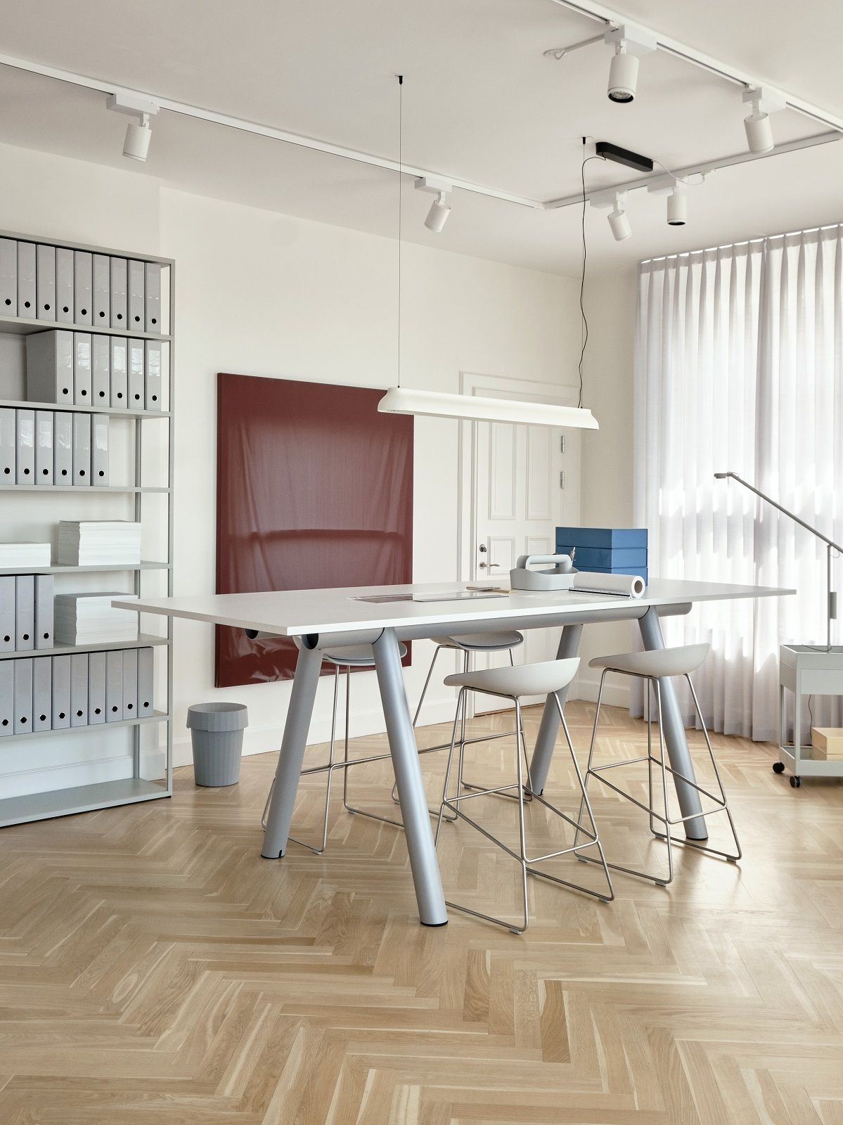Boa Table Tisch B 280 x H 105 cm Hay
