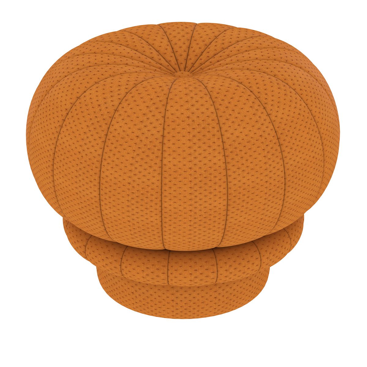 Claudie Pouf Hocker Hartô