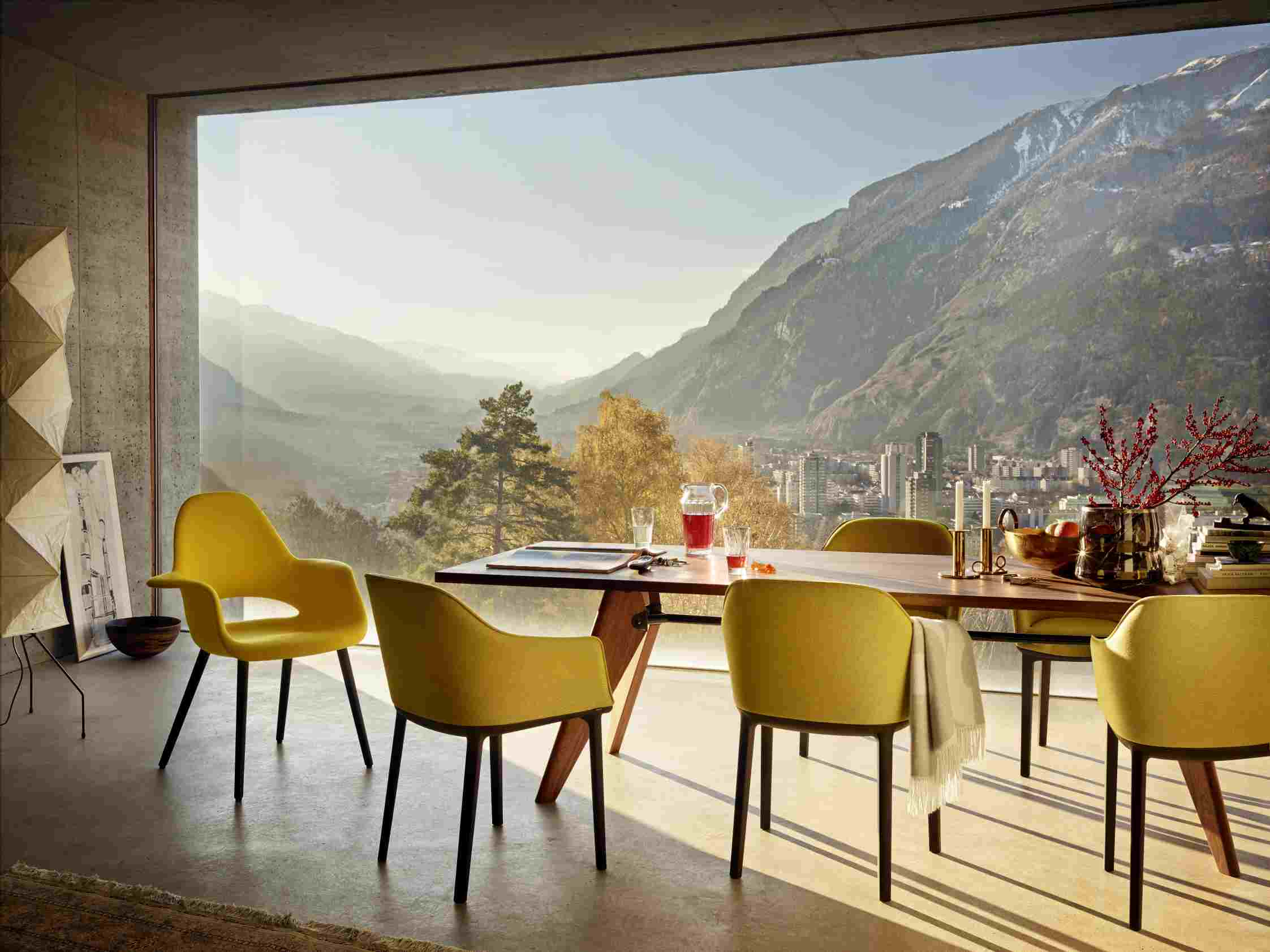 Table S.A.M Bois Tisch B 90 x L 180 cm Vitra
