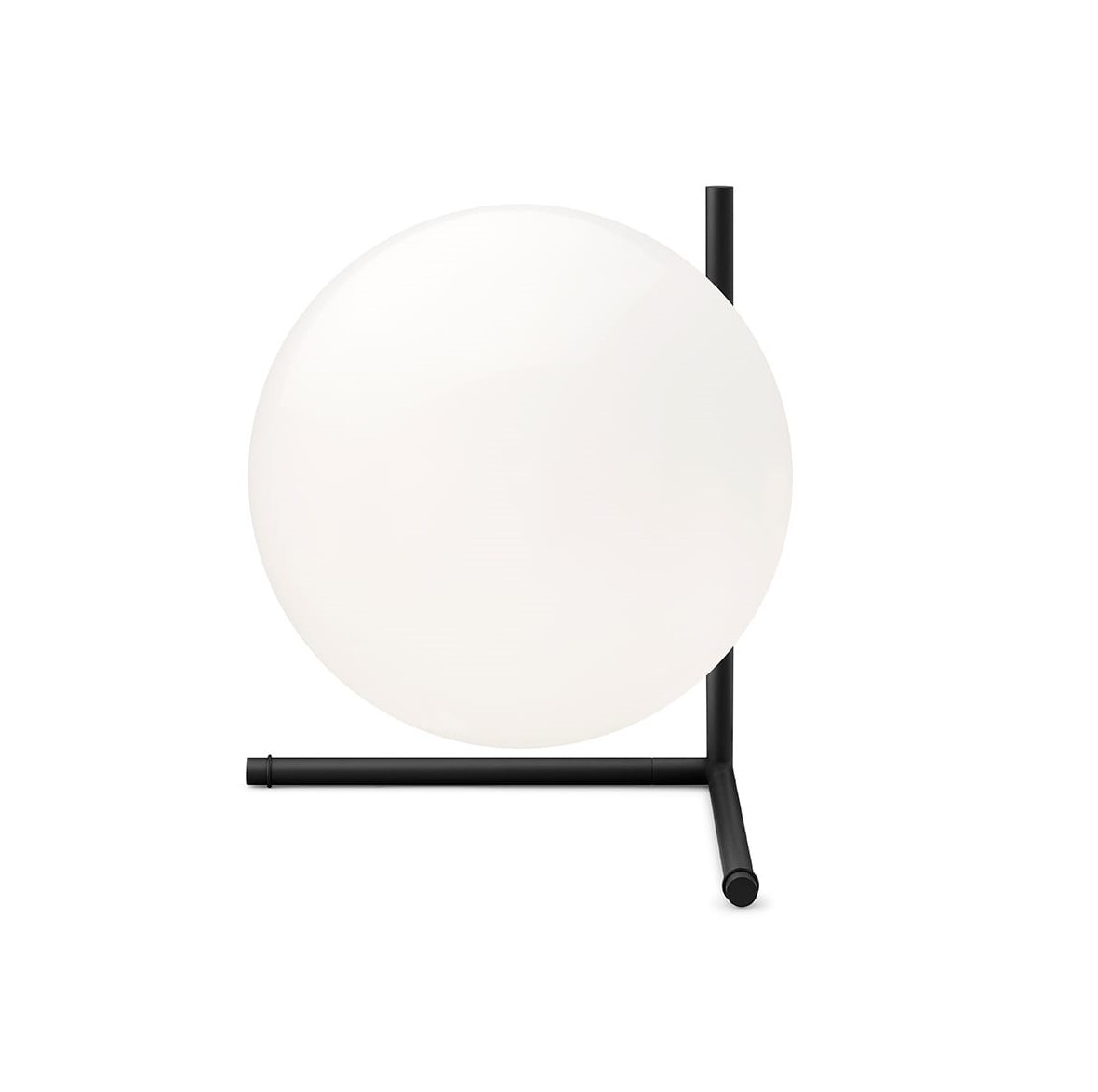 IC Lights T2 Tischleuchte Flos chrom