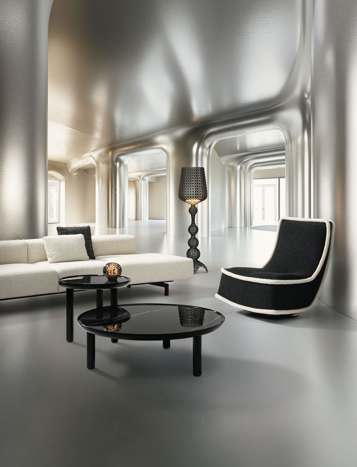 Bonheur du Jour Sessel Kartell