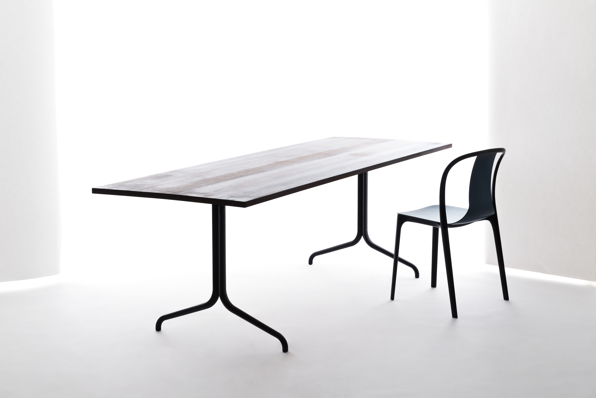 Belleville Chair Plastic Stuhl Vitra