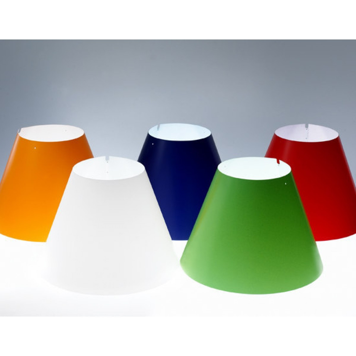 D13 Costanza Lampenschirm mistic white Luceplan