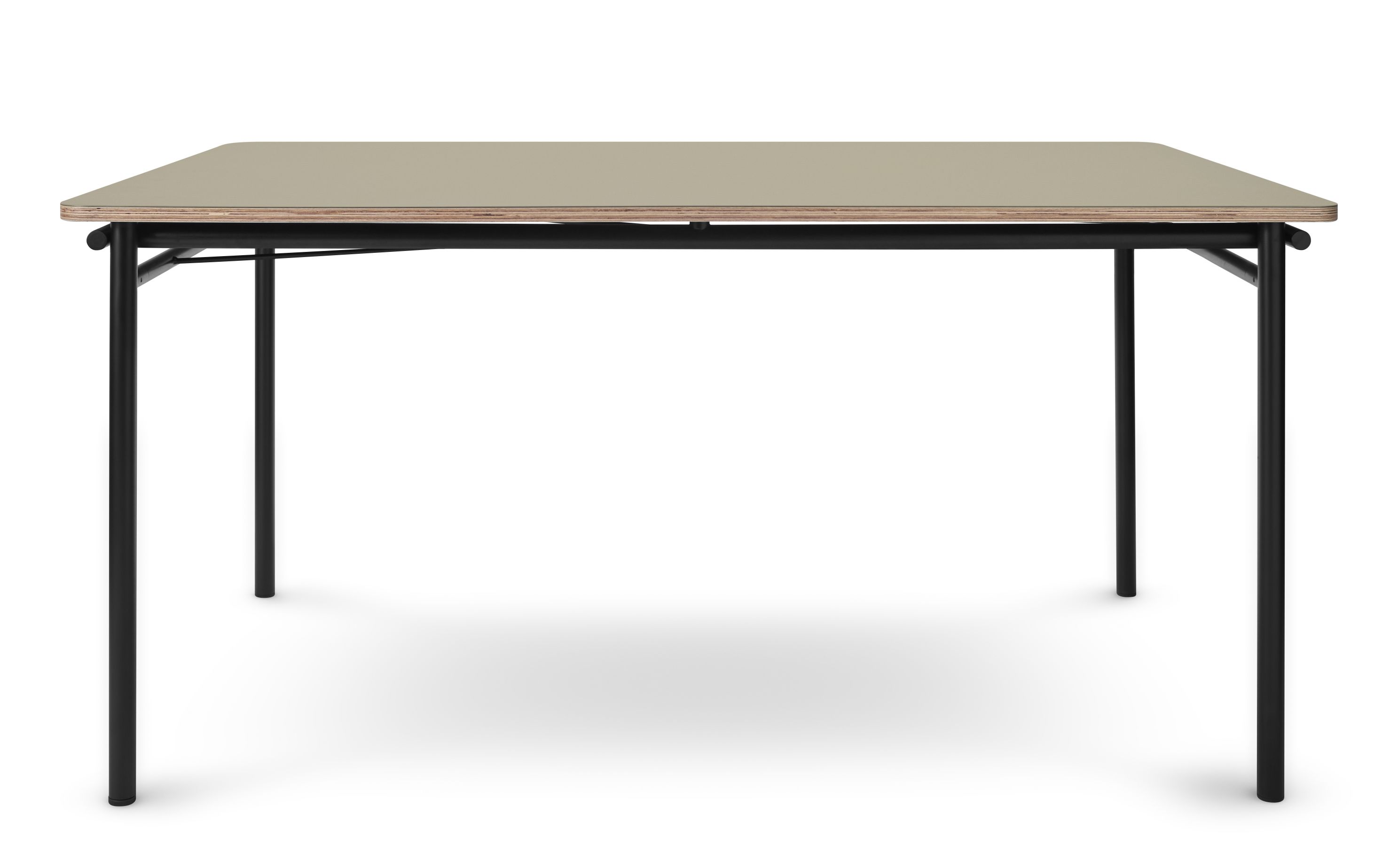 Taffel ausziehbarer Esstisch - Kiesel B 150 cm Eva Solo