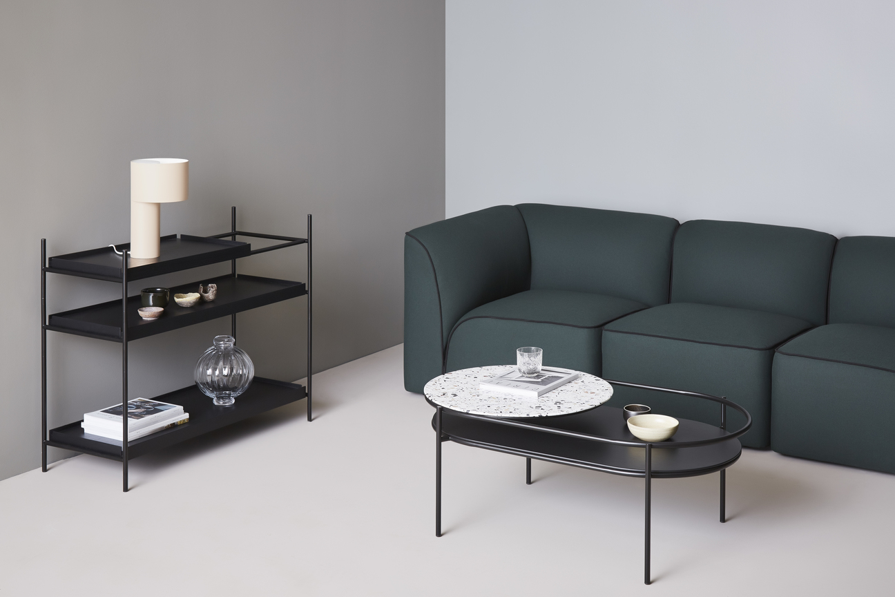 Flora 2,5-Sitzer Modul-Sofa Woud