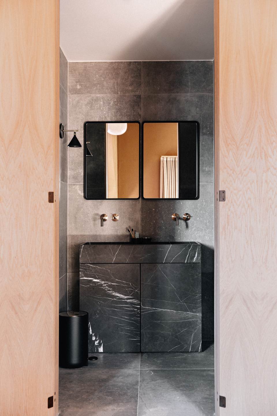 Norm Wall Mirror Rectangular Wandspiegel Audo