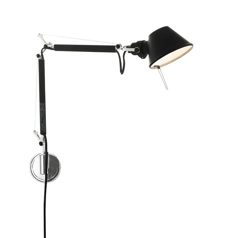 Tolomeo Micro Wall Wand- oder Deckenleuchte mit Wandbefestigung Artemide