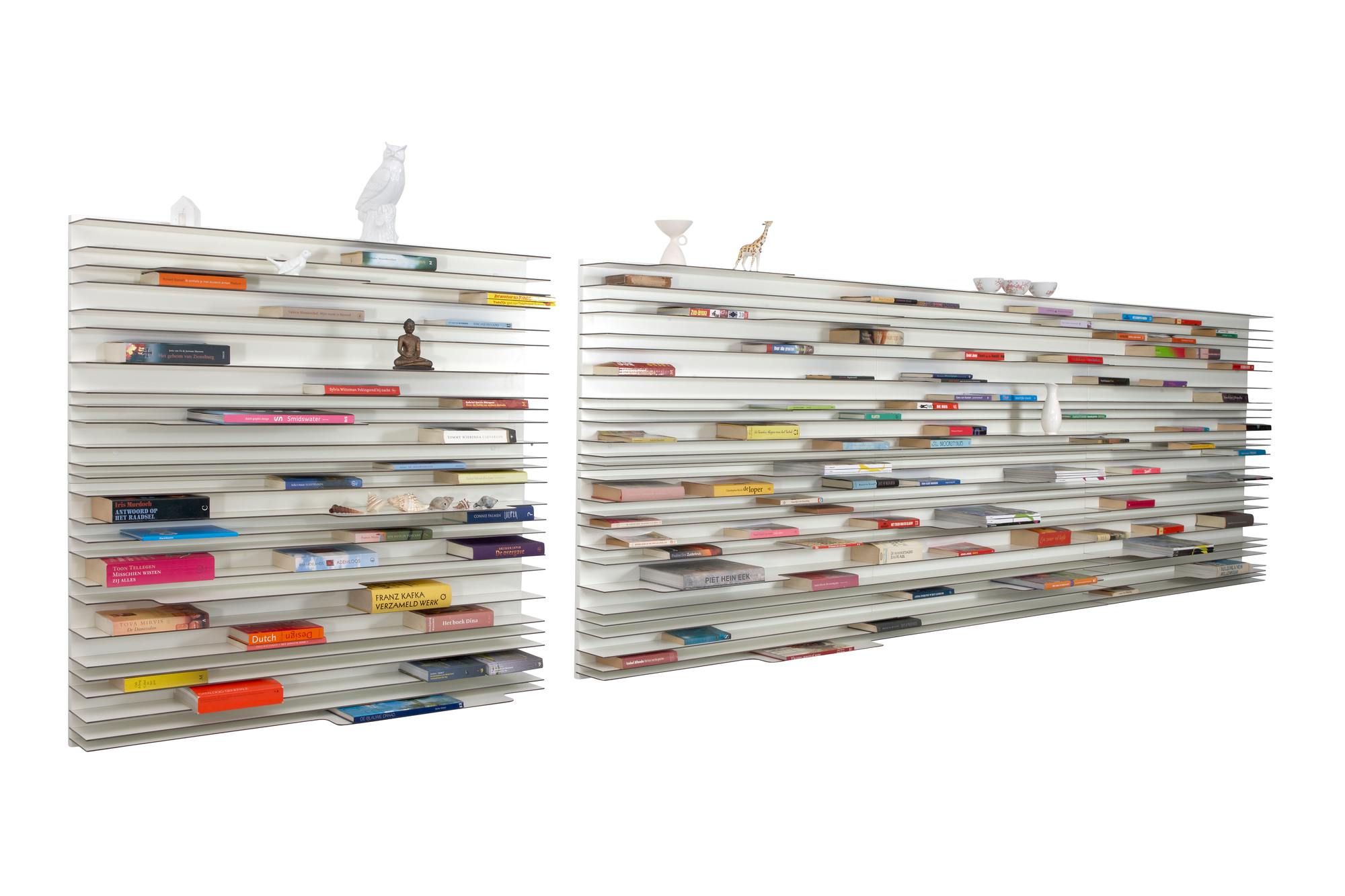 Paperback Bücherregal Spectrum weiß 120x60 cm Paperback Bücherregal Spectrum weiß 120x60 cm