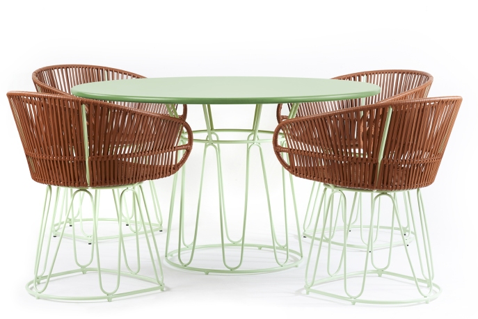Circo Dining Table Esstisch Outdoor ames Pastellgrün - Pastellgrün