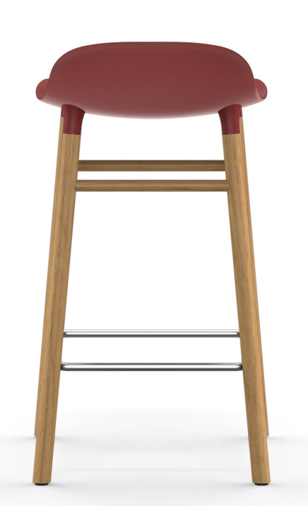 Form Barstool Barhocker H 65 cm Holz Normann Copenhagen