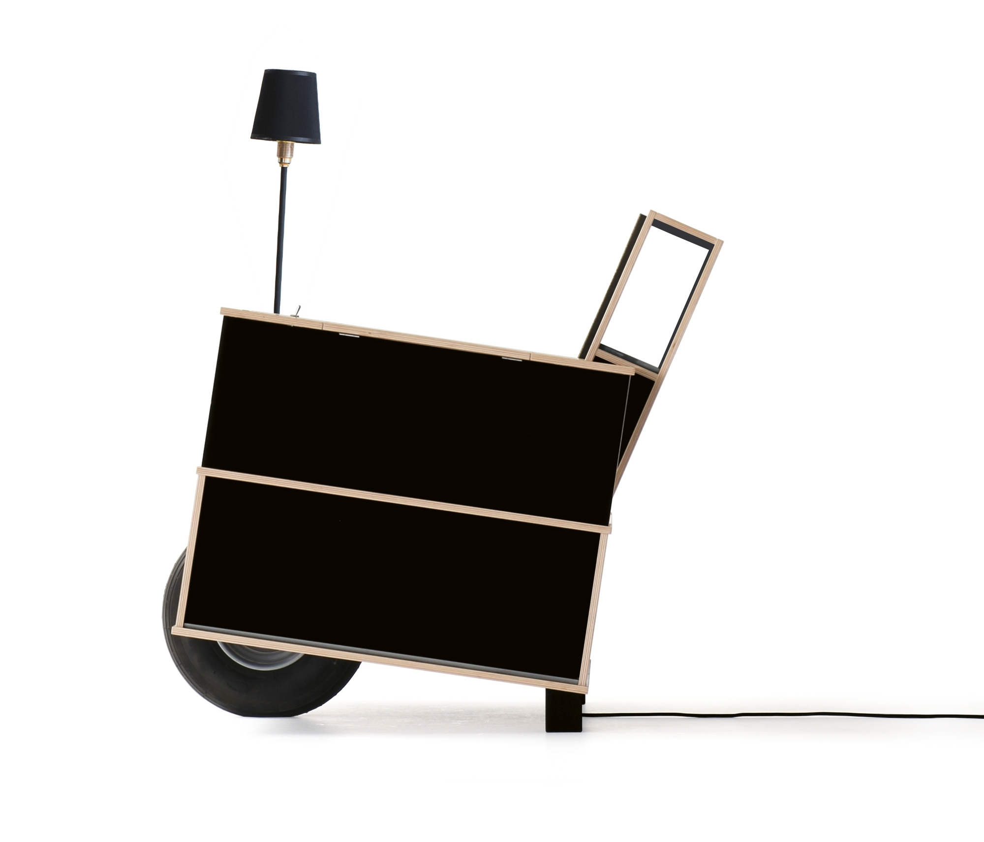 Bookinist mobiler Lesesessel Nils Holger Moormann