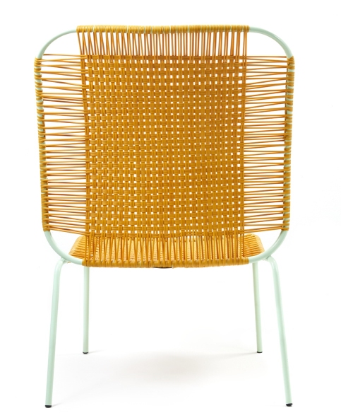 Cielo Lounge Chair High Lounge Stuhl hoch Outdoor ames