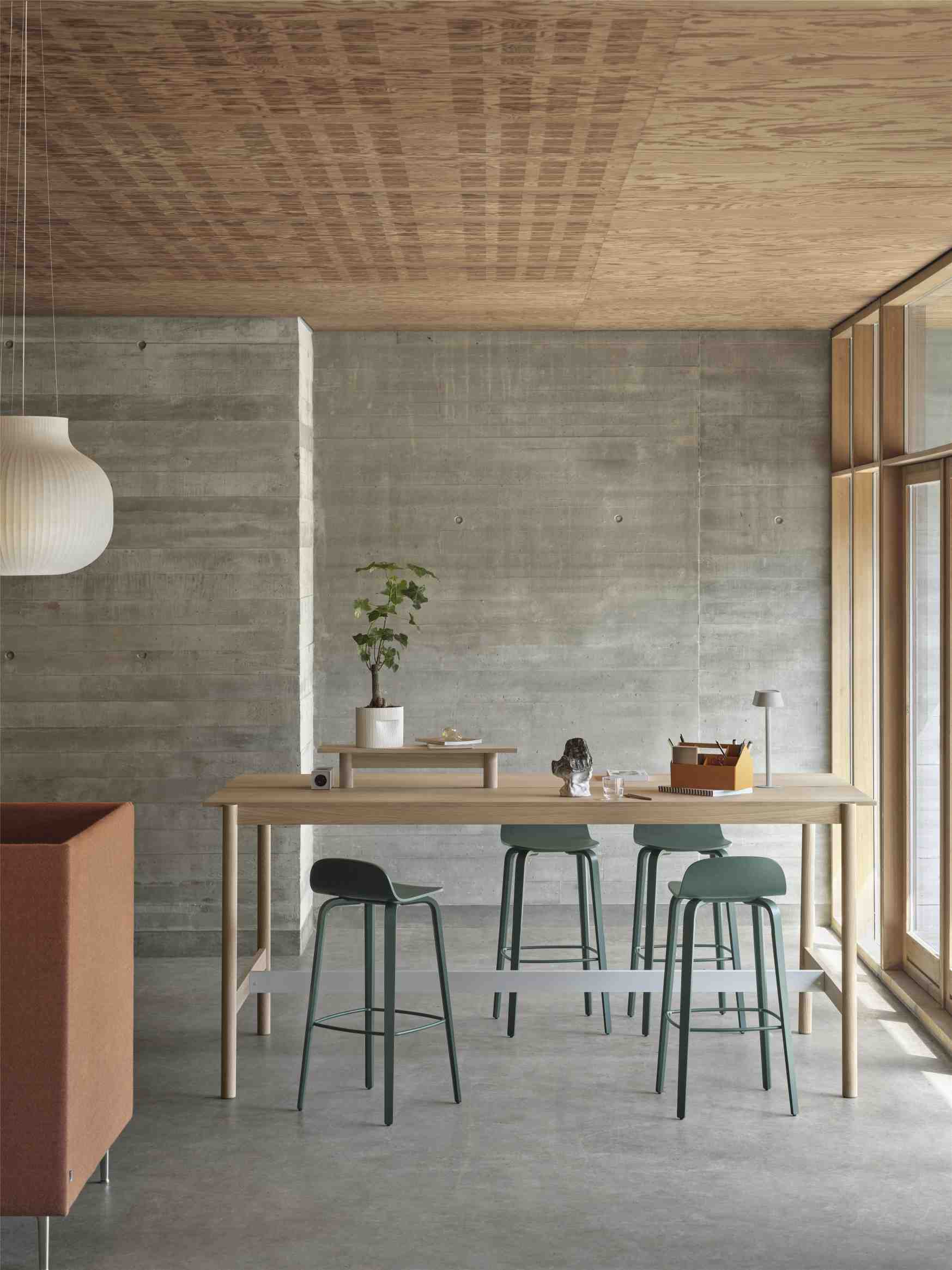Ridge Planter Blumentopf Muuto