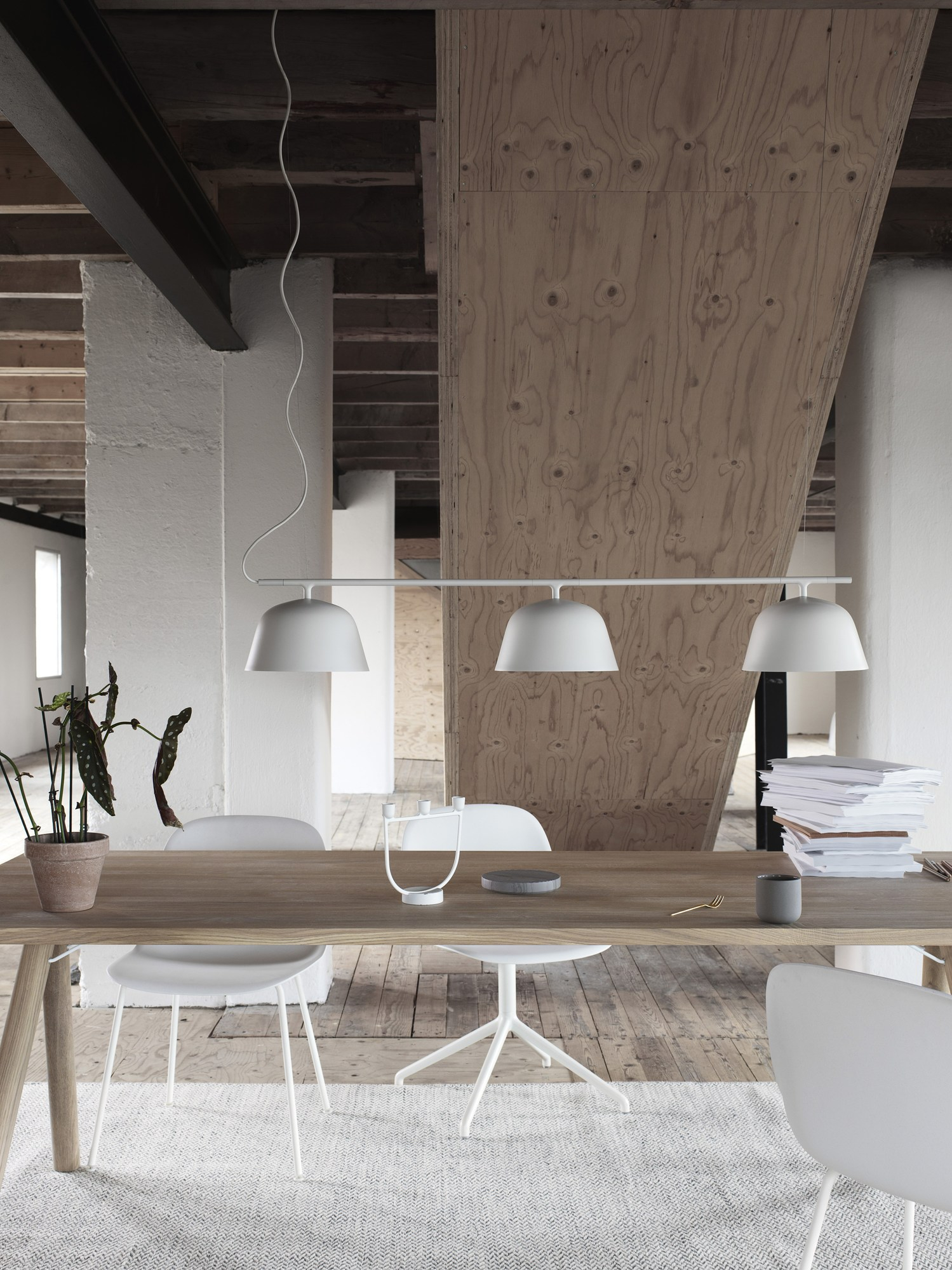Ambit Rail Lamp Pendelleuchte Muuto