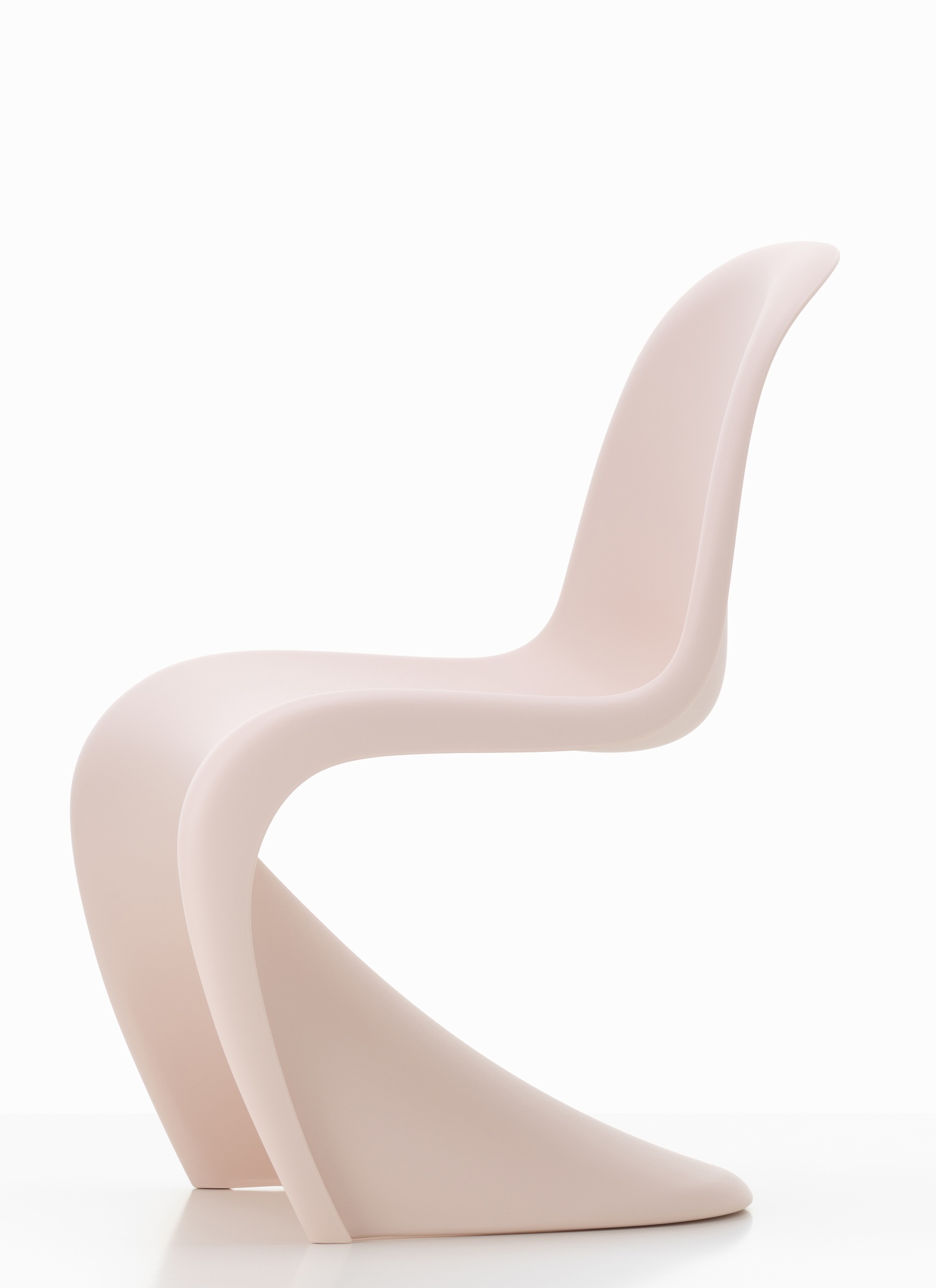Panton Junior Stuhl Vitra - QUICK SHIP Zartrose