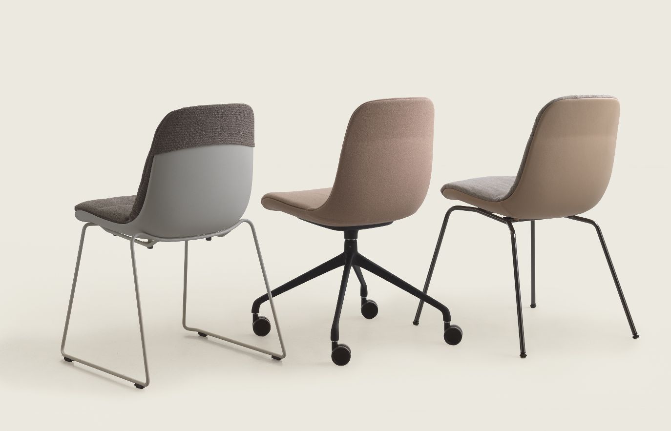 Elephantino Stuhl 4-Bein KRISTALIA