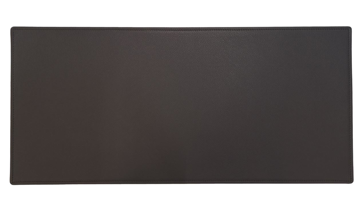 Lederauflage für USM Rollcontainer 50x39,5 cm Leather on Top Anthrazitgrau