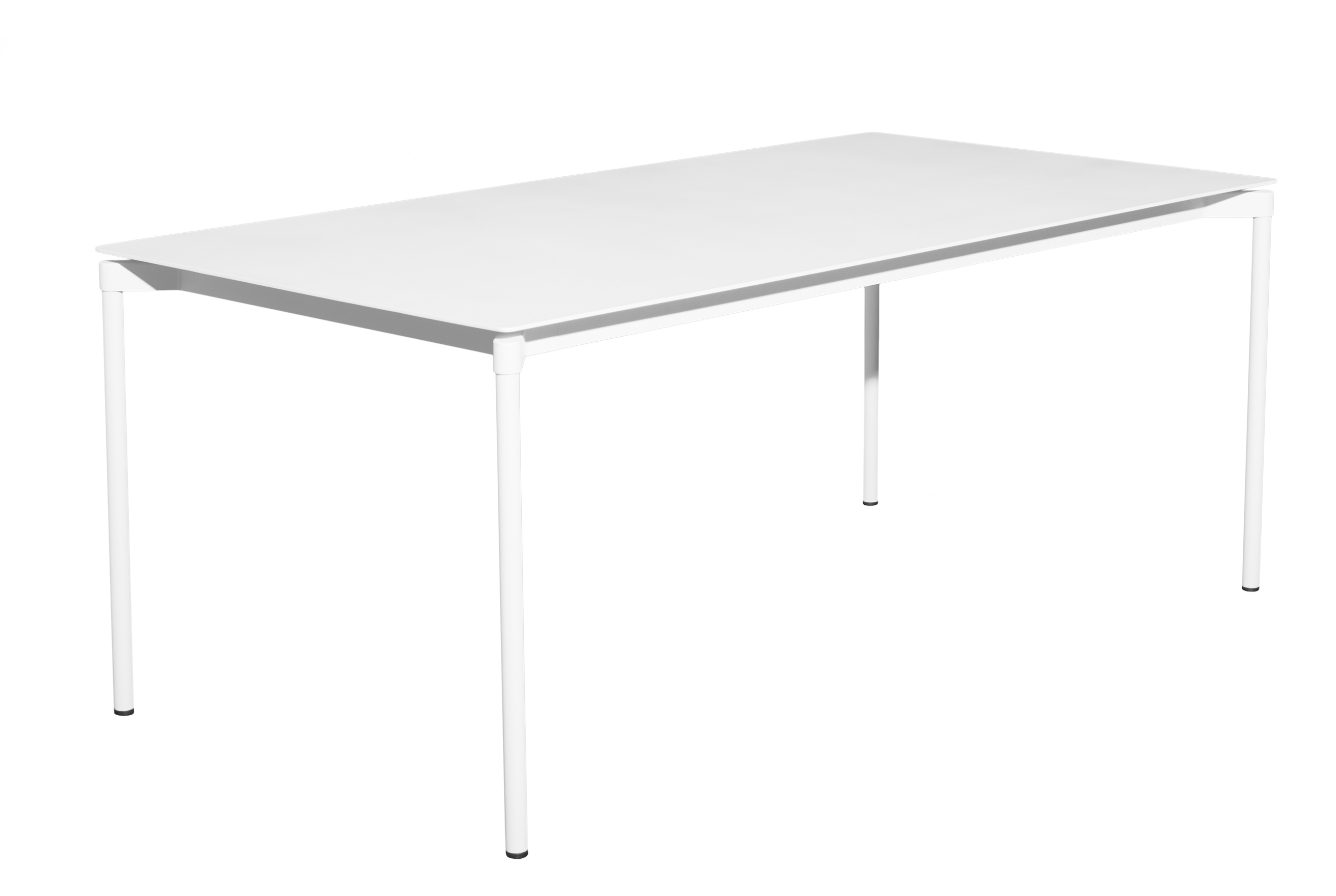 Fromme Dining Table Rectangular Esstisch Rechteckig Petite Friture Weiß