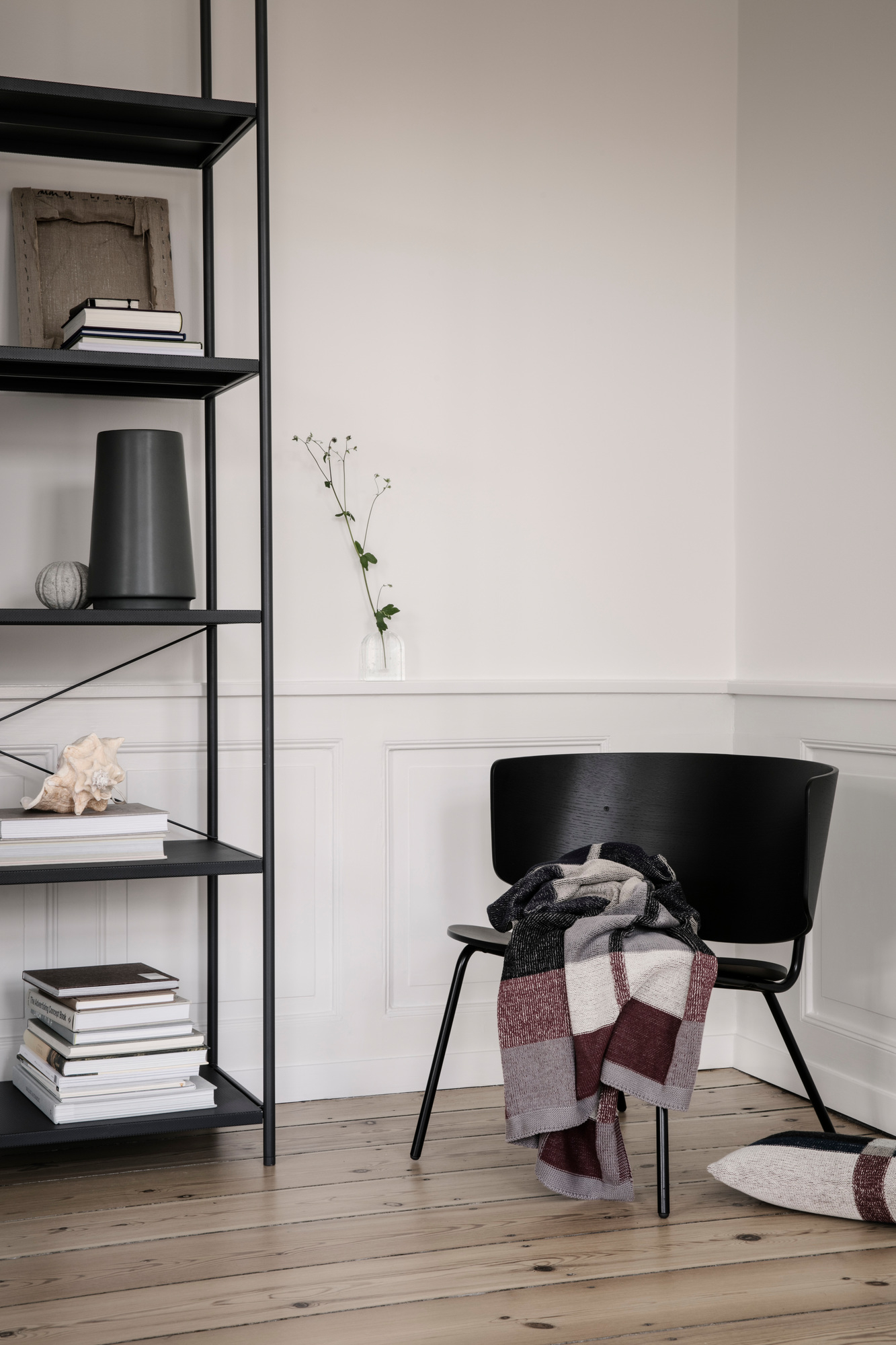 Punctual Shelving System 1x5 Regal Ferm Living