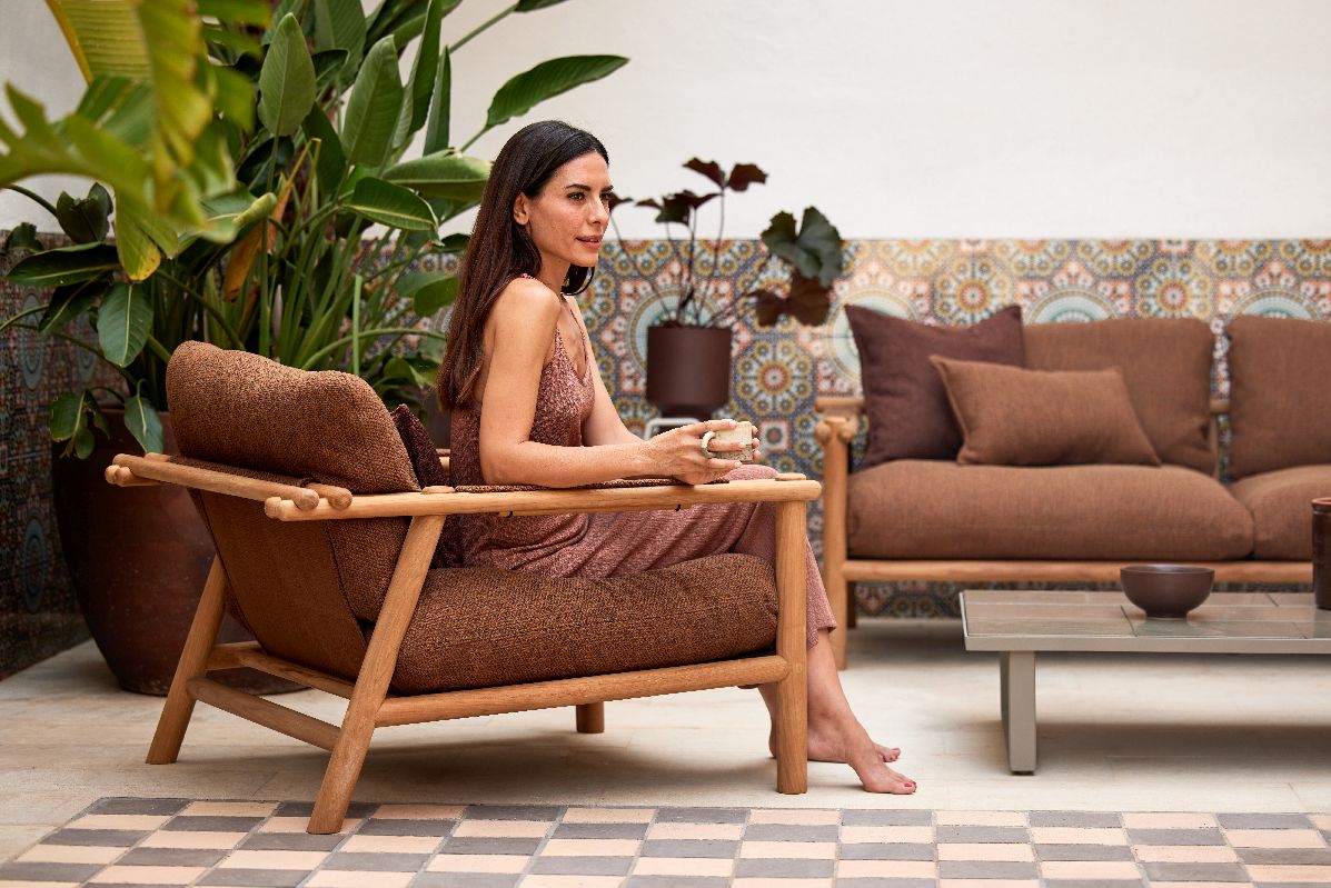 Sticks Lounge Chair Sessel Outdoor Cane-Line