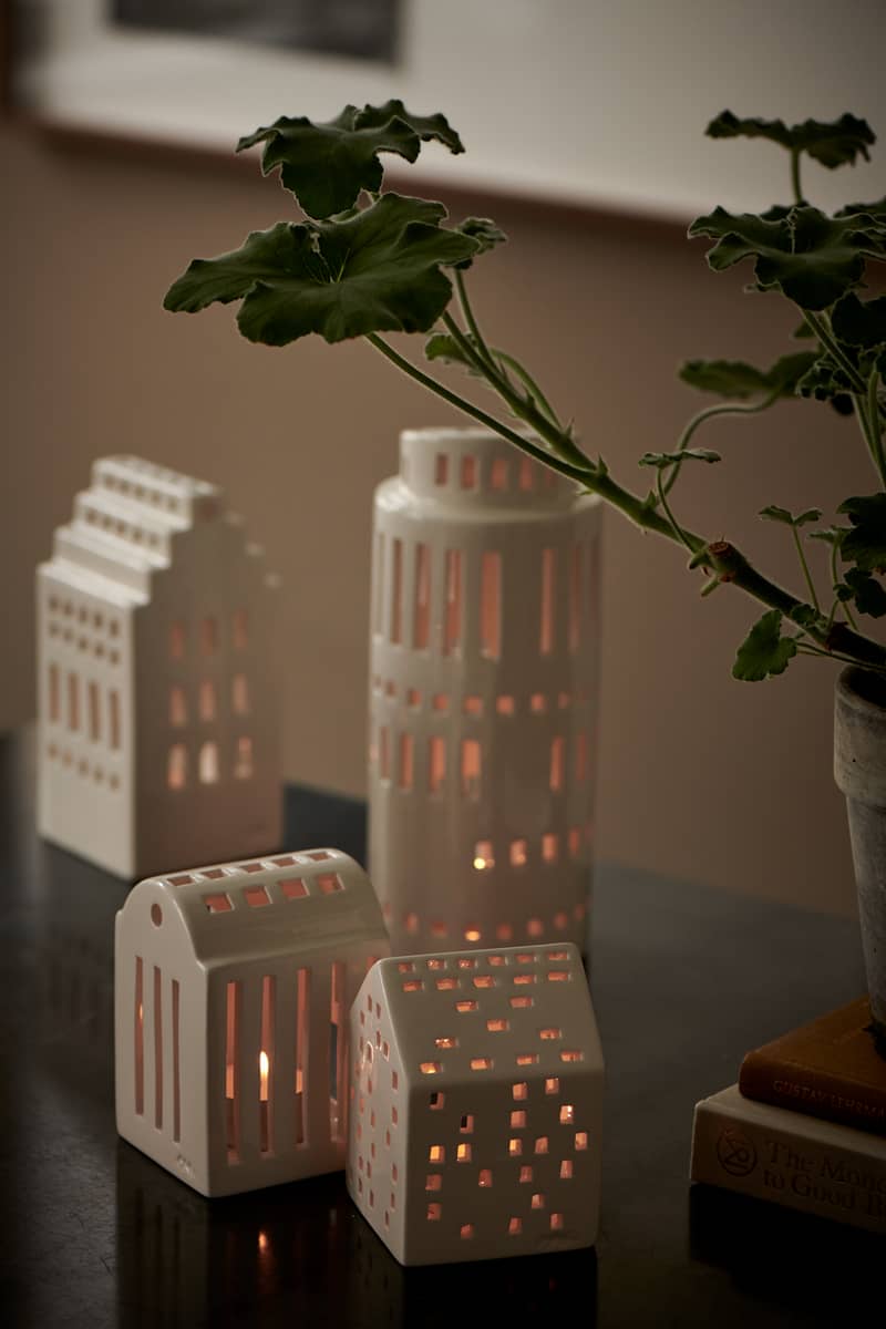 Urbania Lichthaus Klassisch H 9,5 cm Kähler