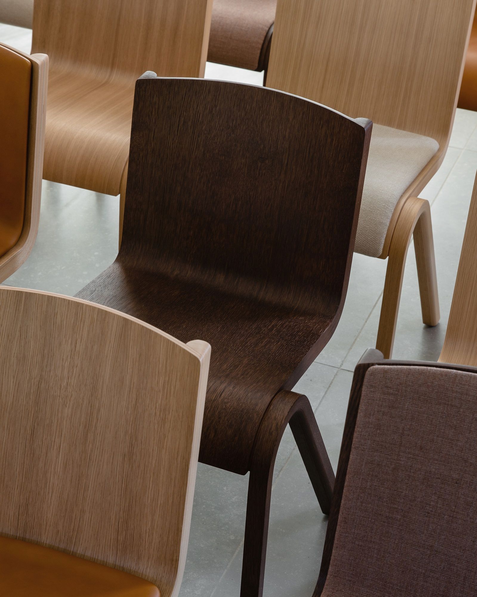 Ready Dining Chair Stuhl / Holzstuhl Audo Copenhagen 