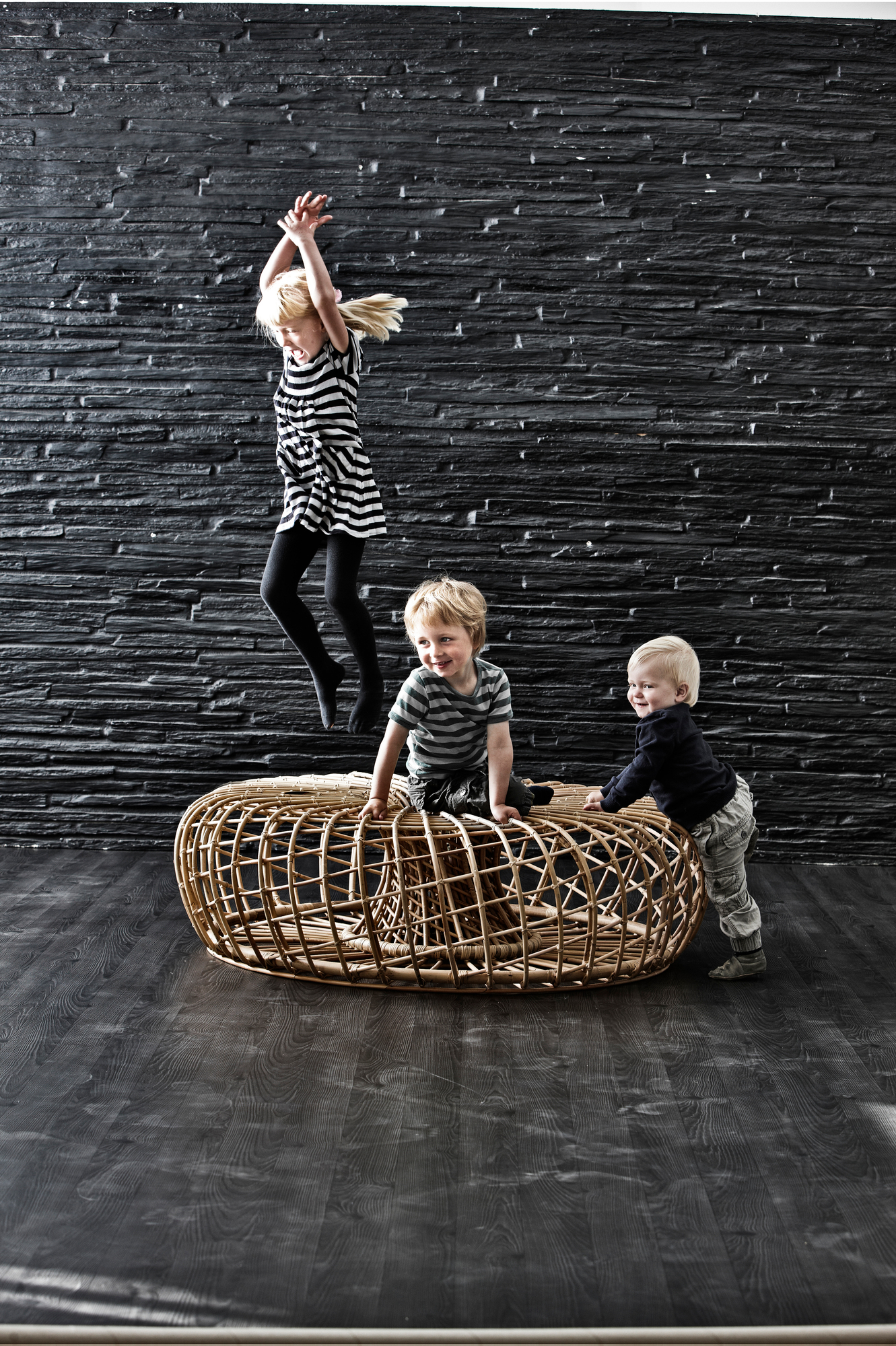 Nest Indoor Hocker Cane-Line