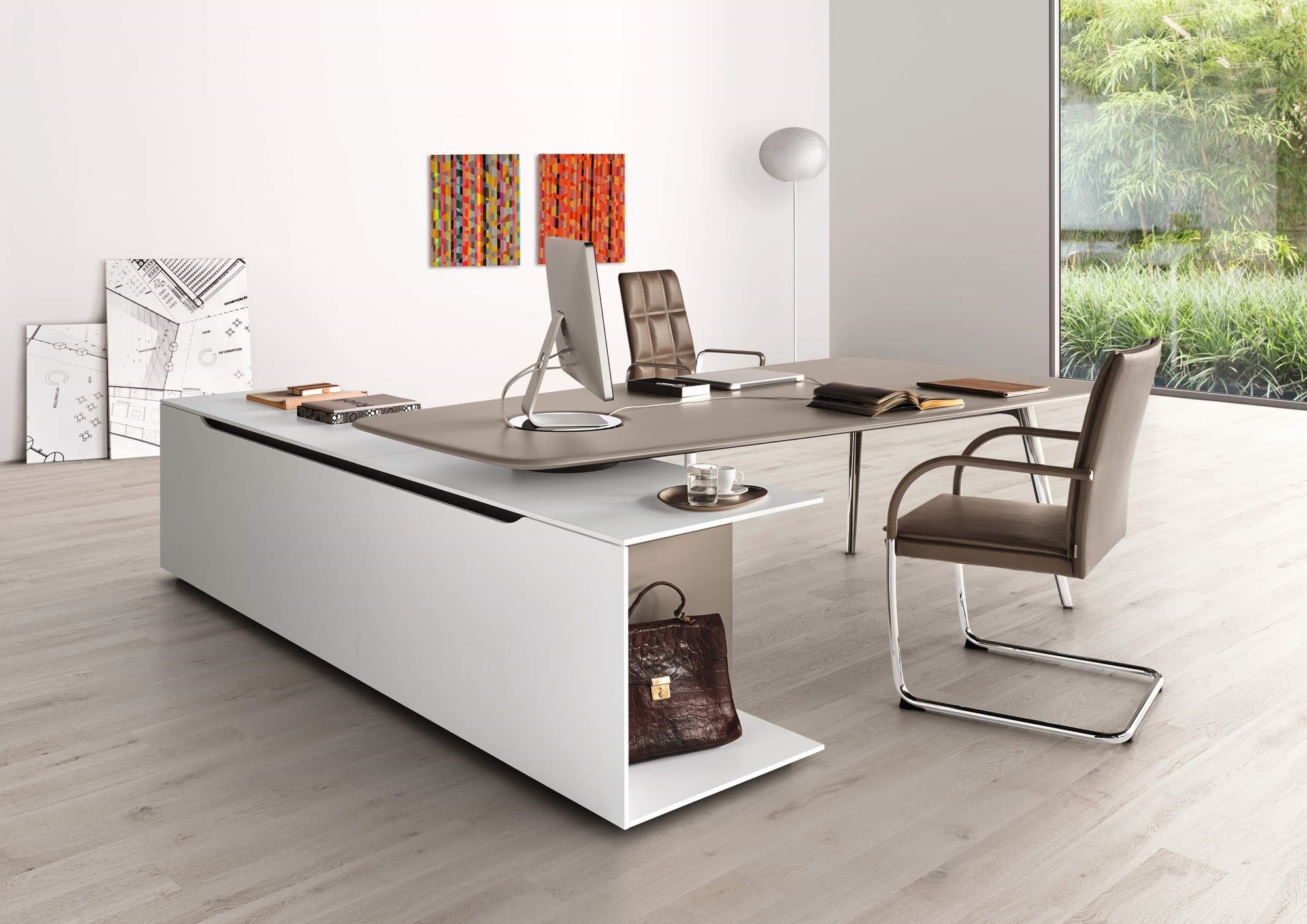 Leadchair Executive Drehstuhl / Bürodrehstuhl Walter Knoll