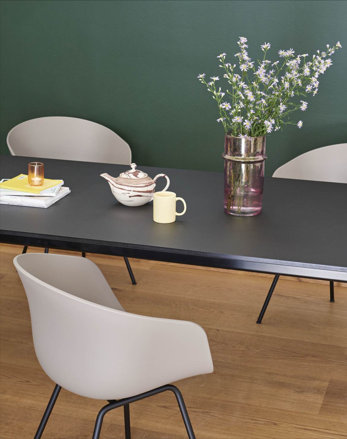 About A Chair AAC26 / AAC 26 Stuhl Vorzugskombination Hay Slate blue