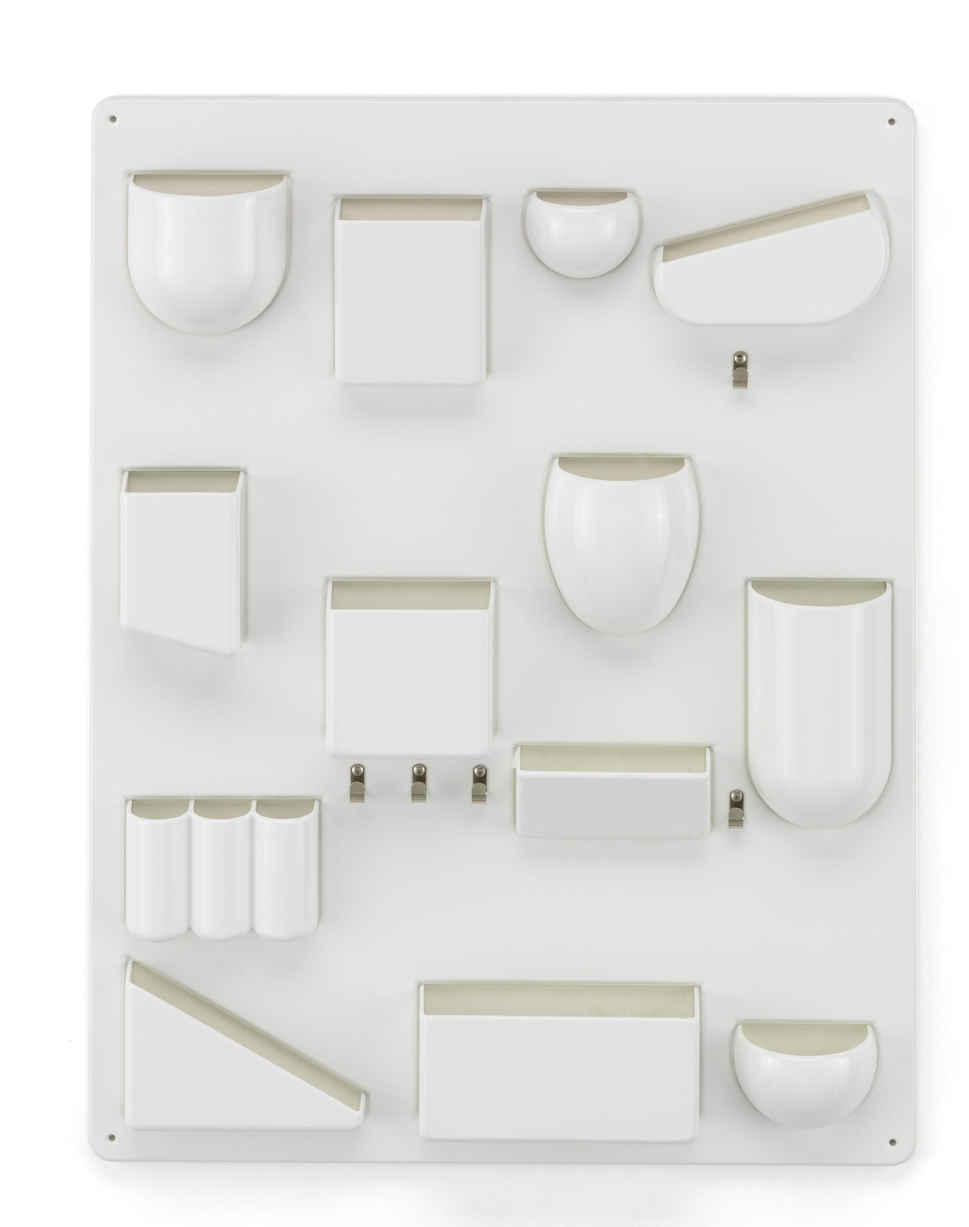 Uten.Silo / Utensilo RE II Ordnungssystem Vitra Weiss